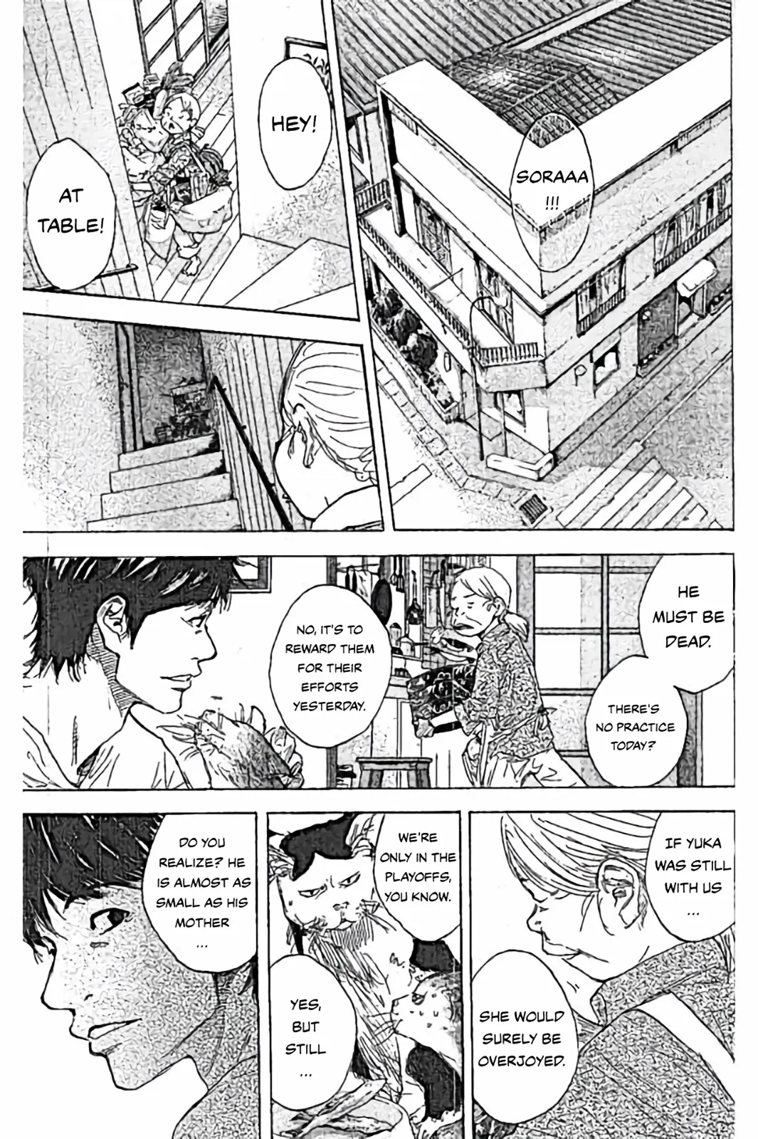 Read Ahiru no Sora ENGLISH Manga Online