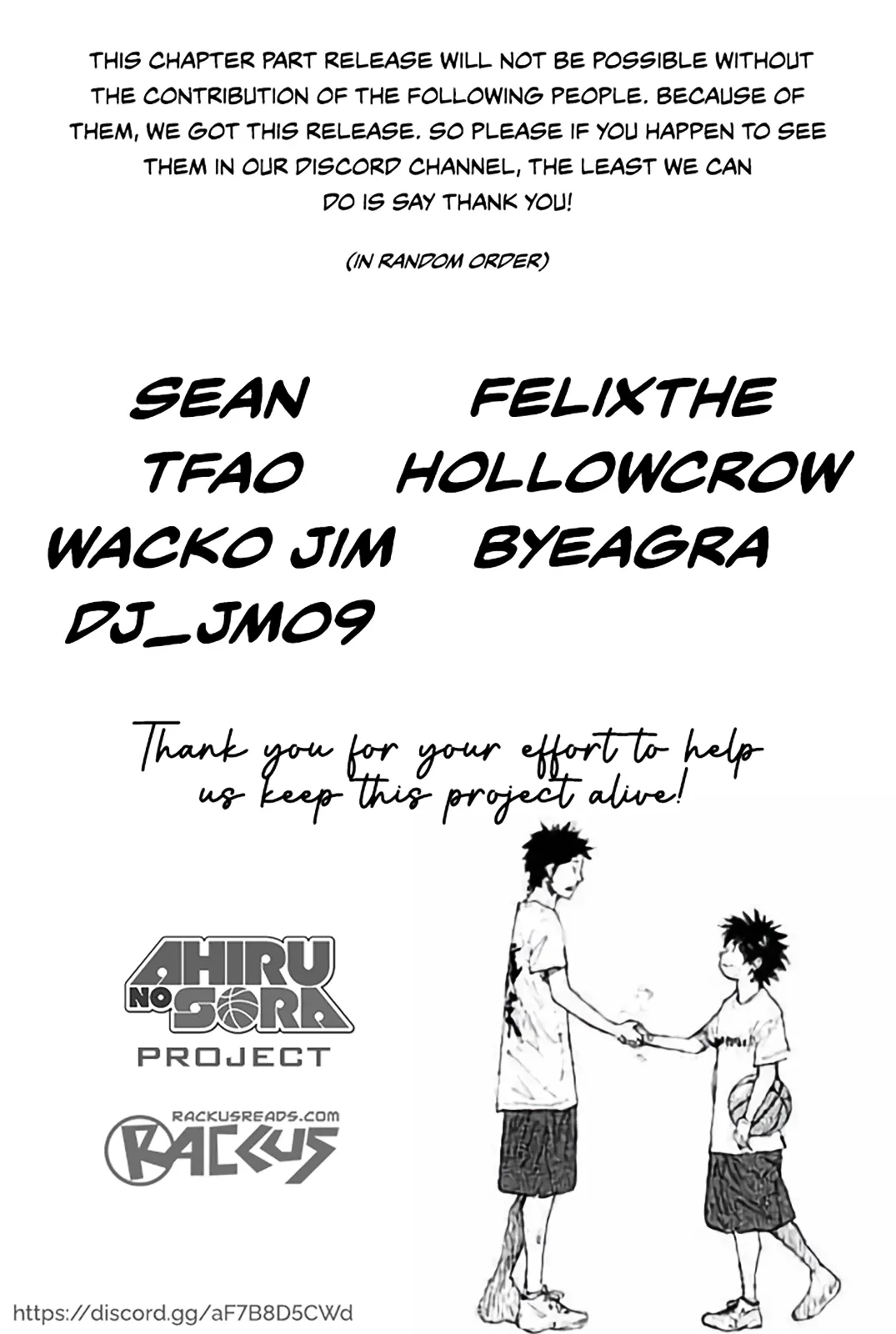 Read Ahiru no Sora ENGLISH Manga Online