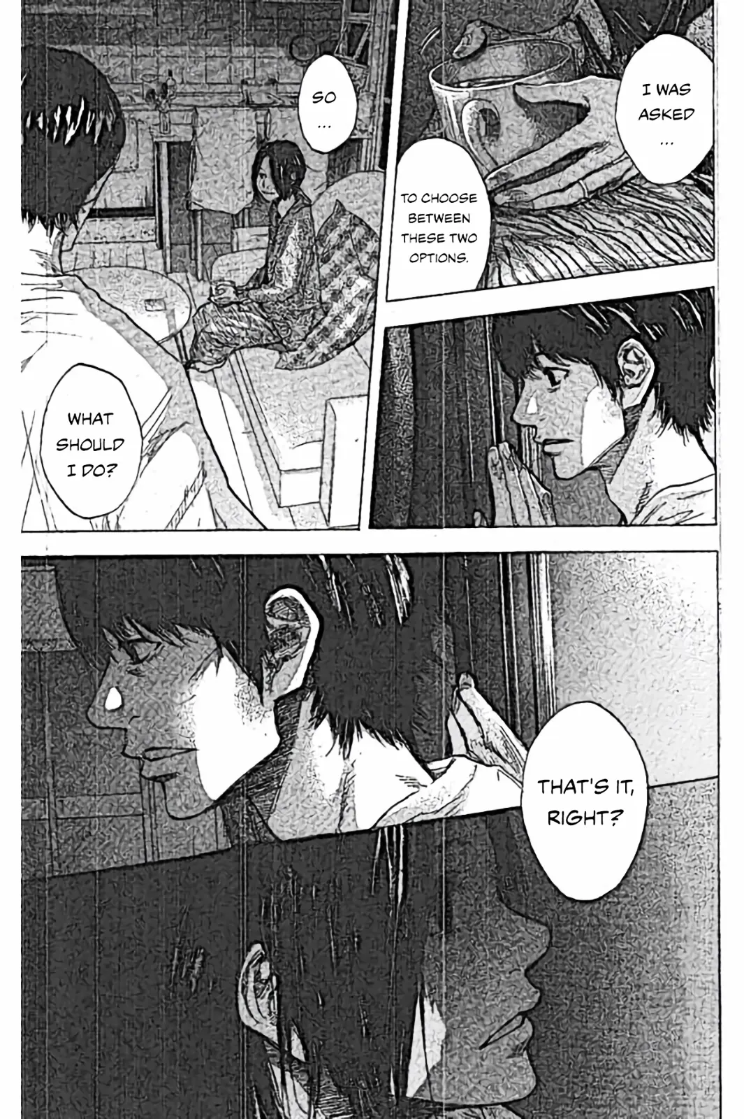 Read Ahiru no Sora ENGLISH Manga Online