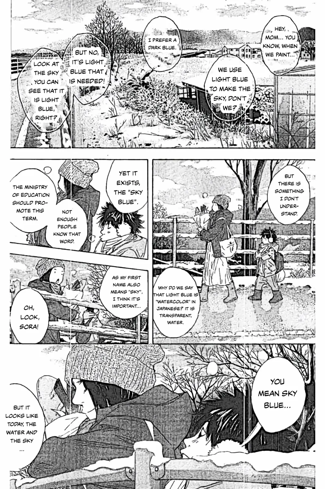 Read Ahiru no Sora ENGLISH Manga Online