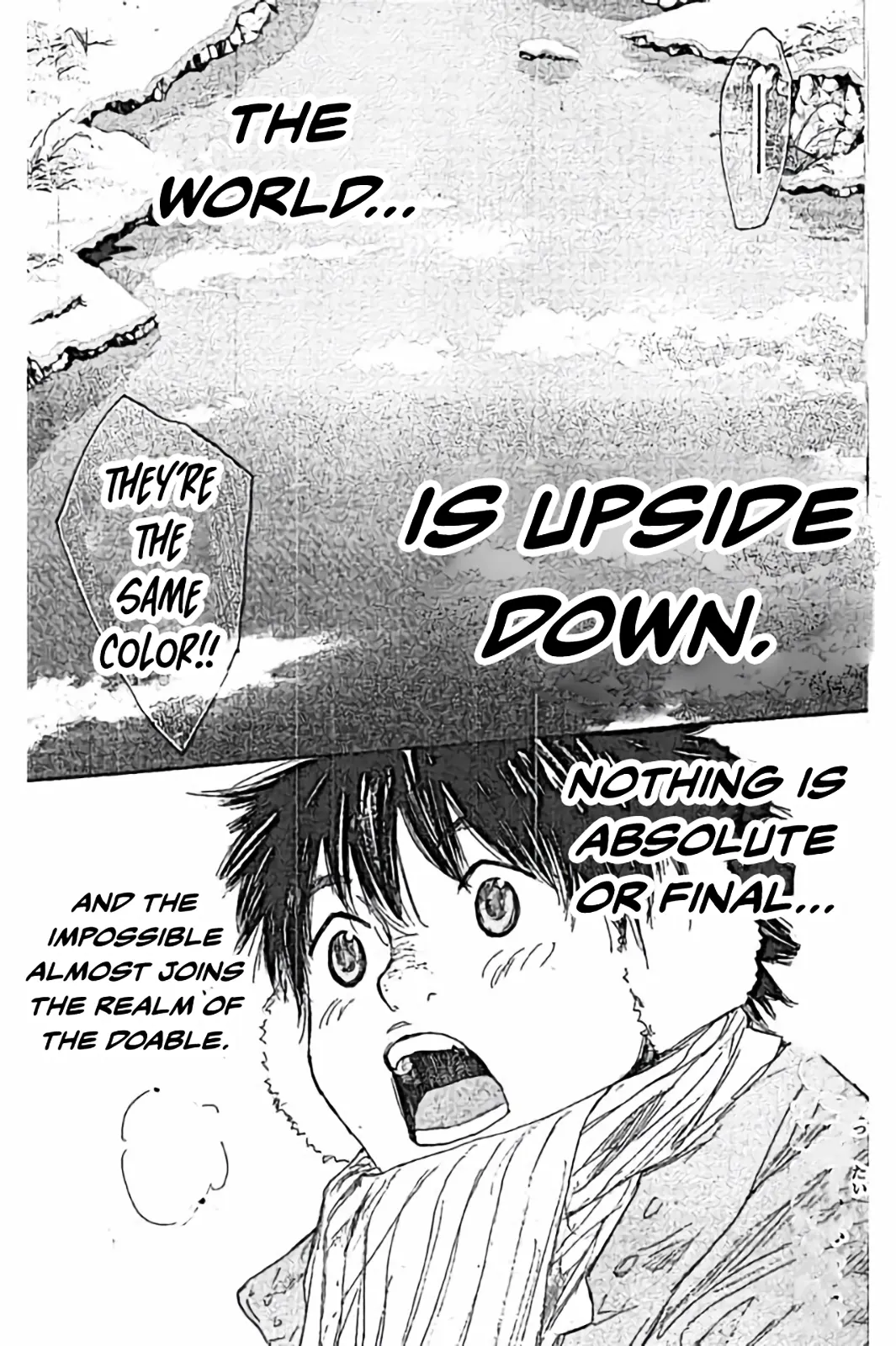 Read Ahiru no Sora ENGLISH Manga Online