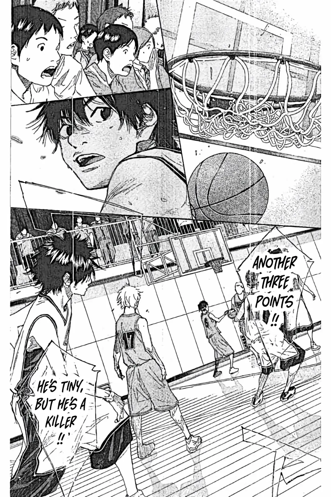 Read Ahiru no Sora ENGLISH Manga Online