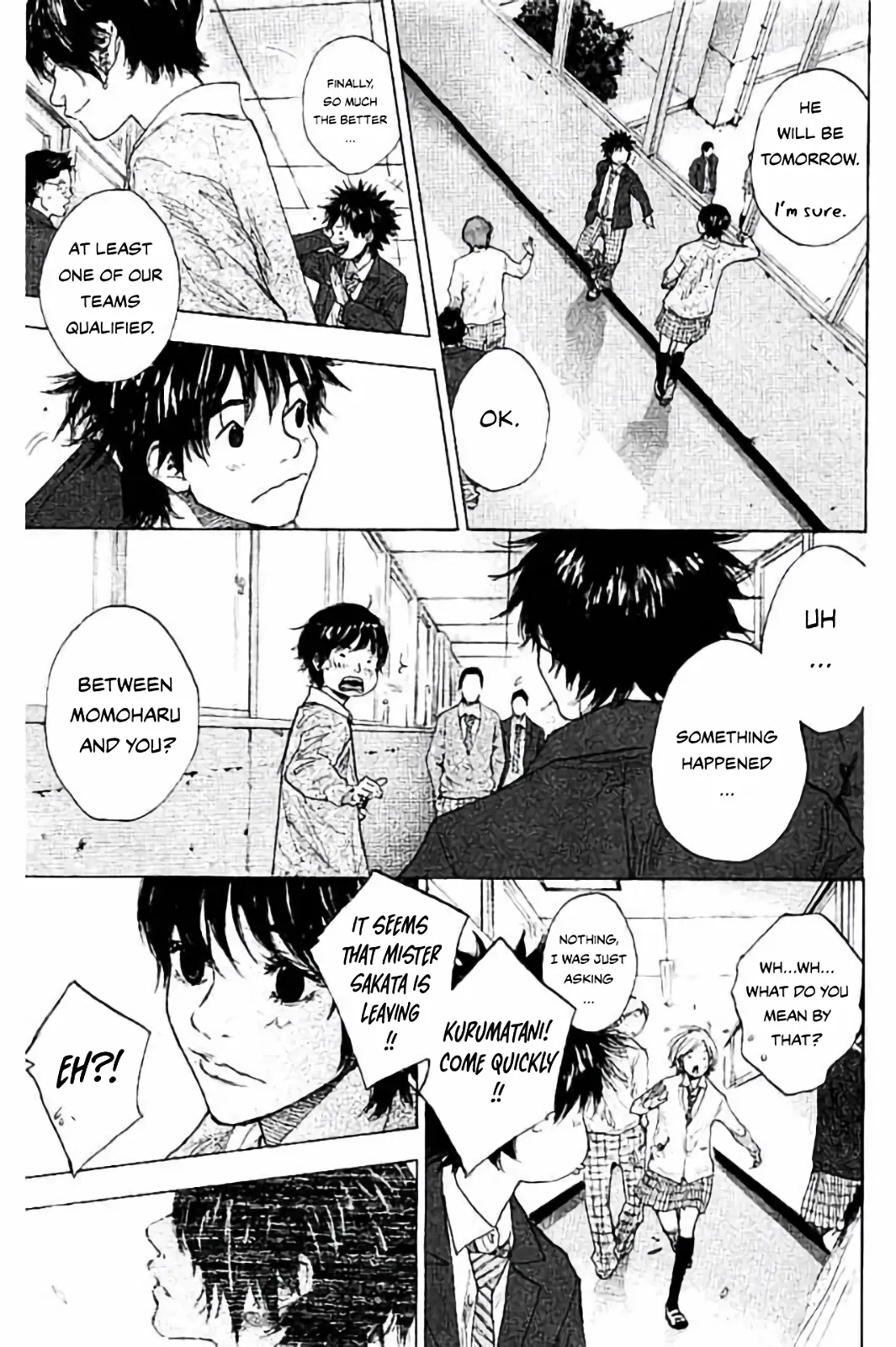 Read Ahiru no Sora ENGLISH Manga Online