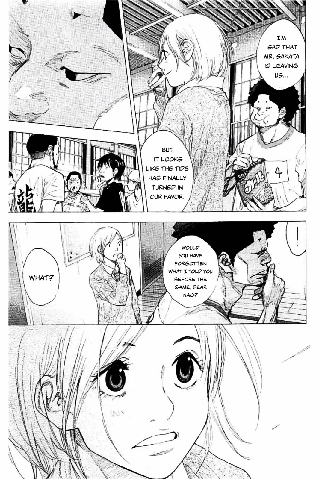 Read Ahiru no Sora ENGLISH Manga Online