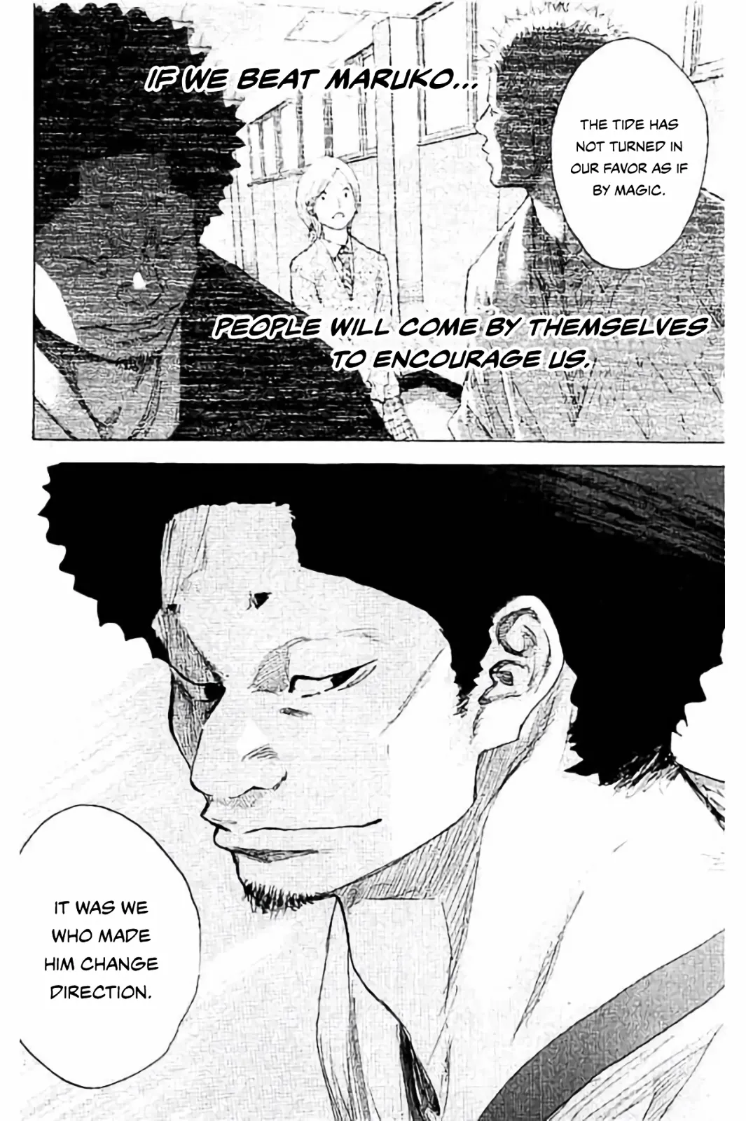 Read Ahiru no Sora ENGLISH Manga Online