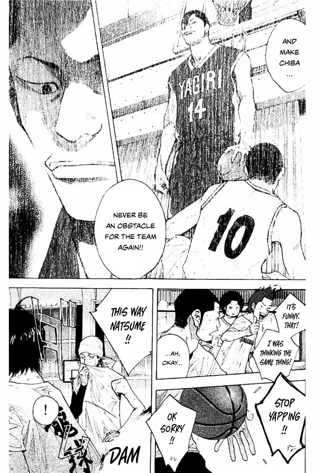 Read Ahiru no Sora ENGLISH Manga Online