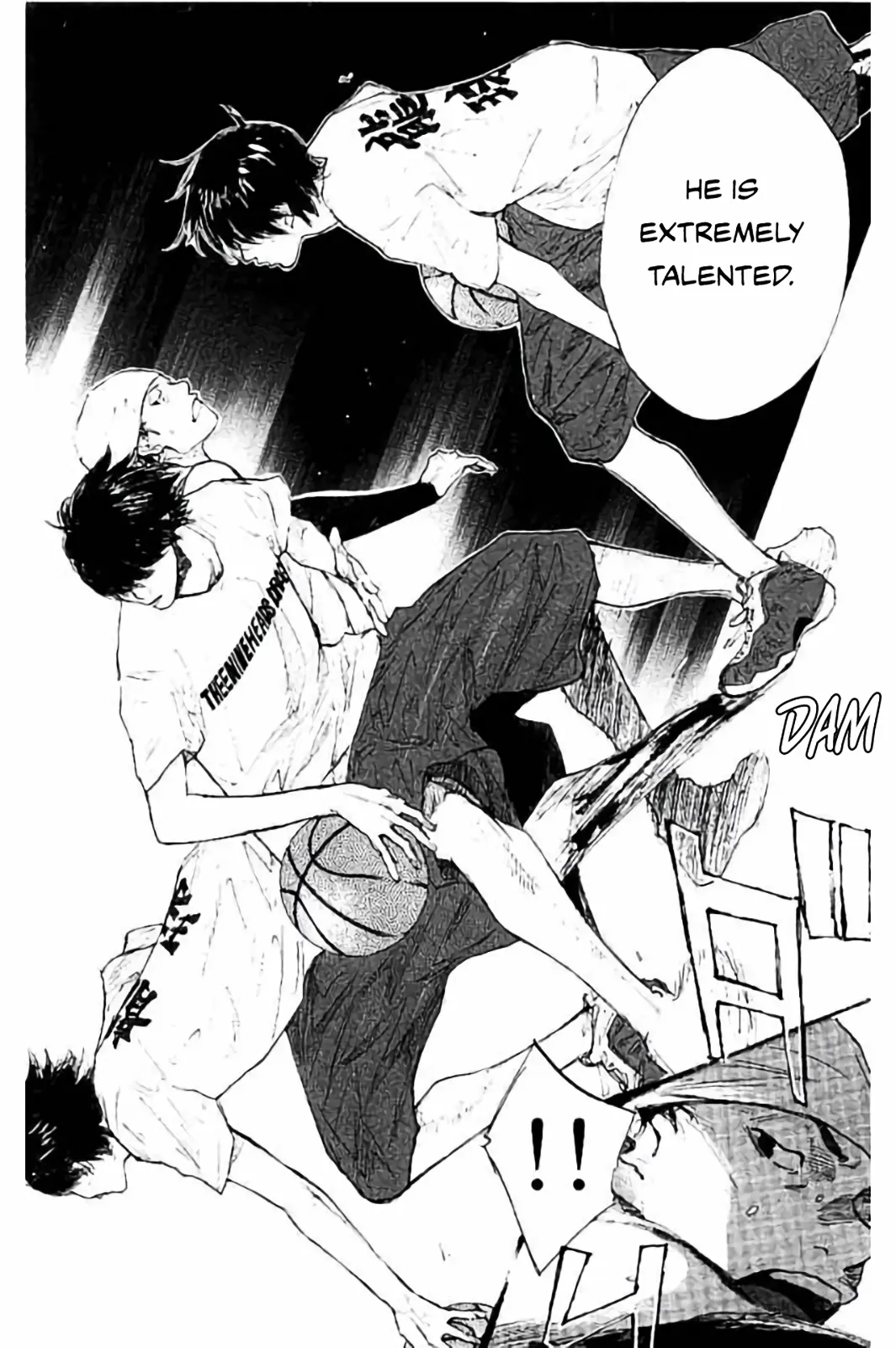 Read Ahiru no Sora ENGLISH Manga Online