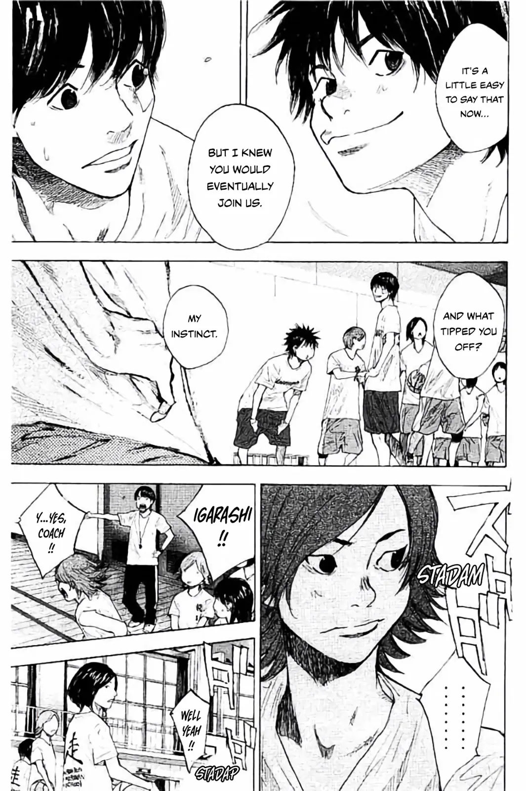 Read Ahiru no Sora ENGLISH Manga Online