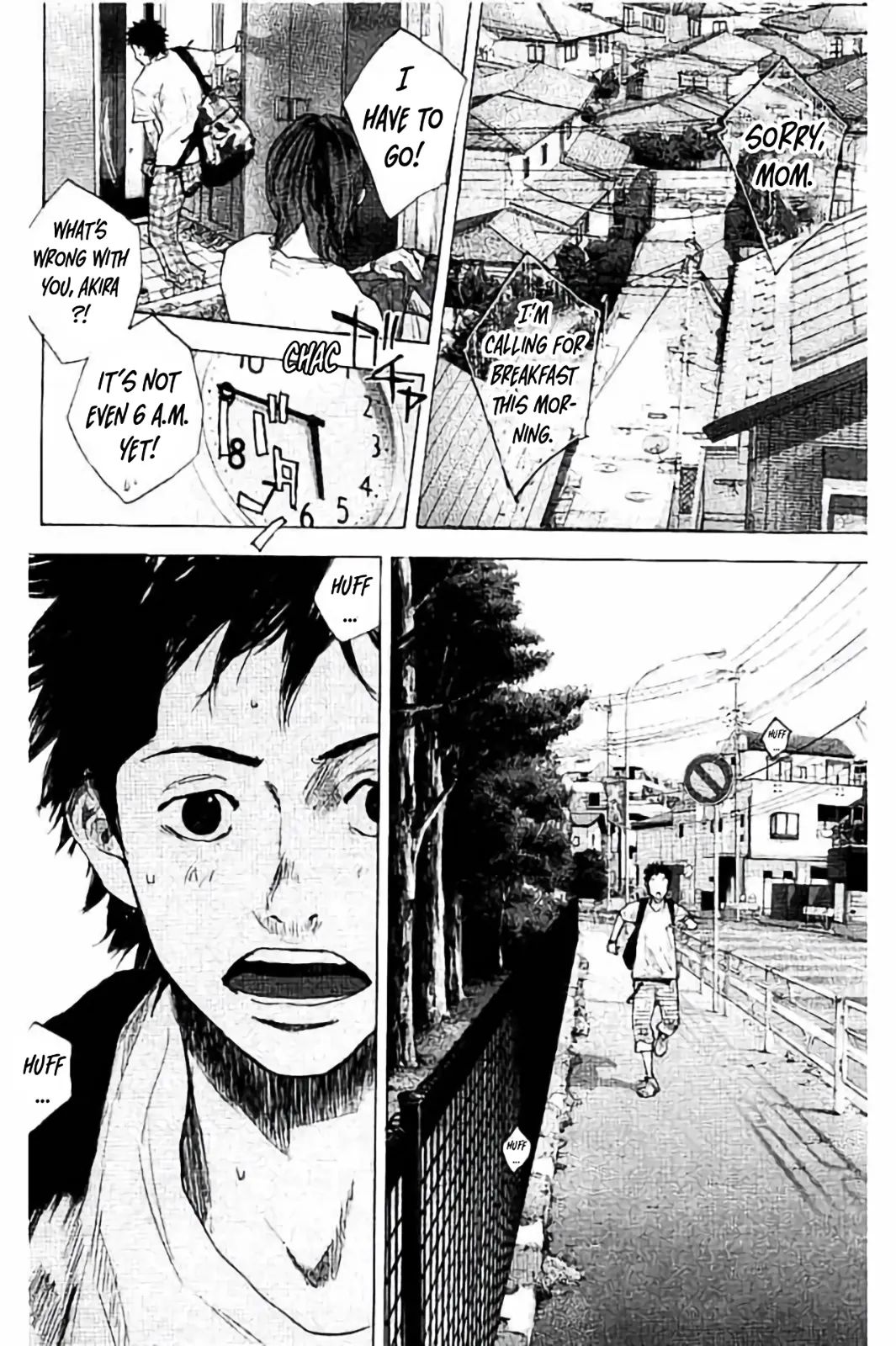 Read Ahiru no Sora ENGLISH Manga Online