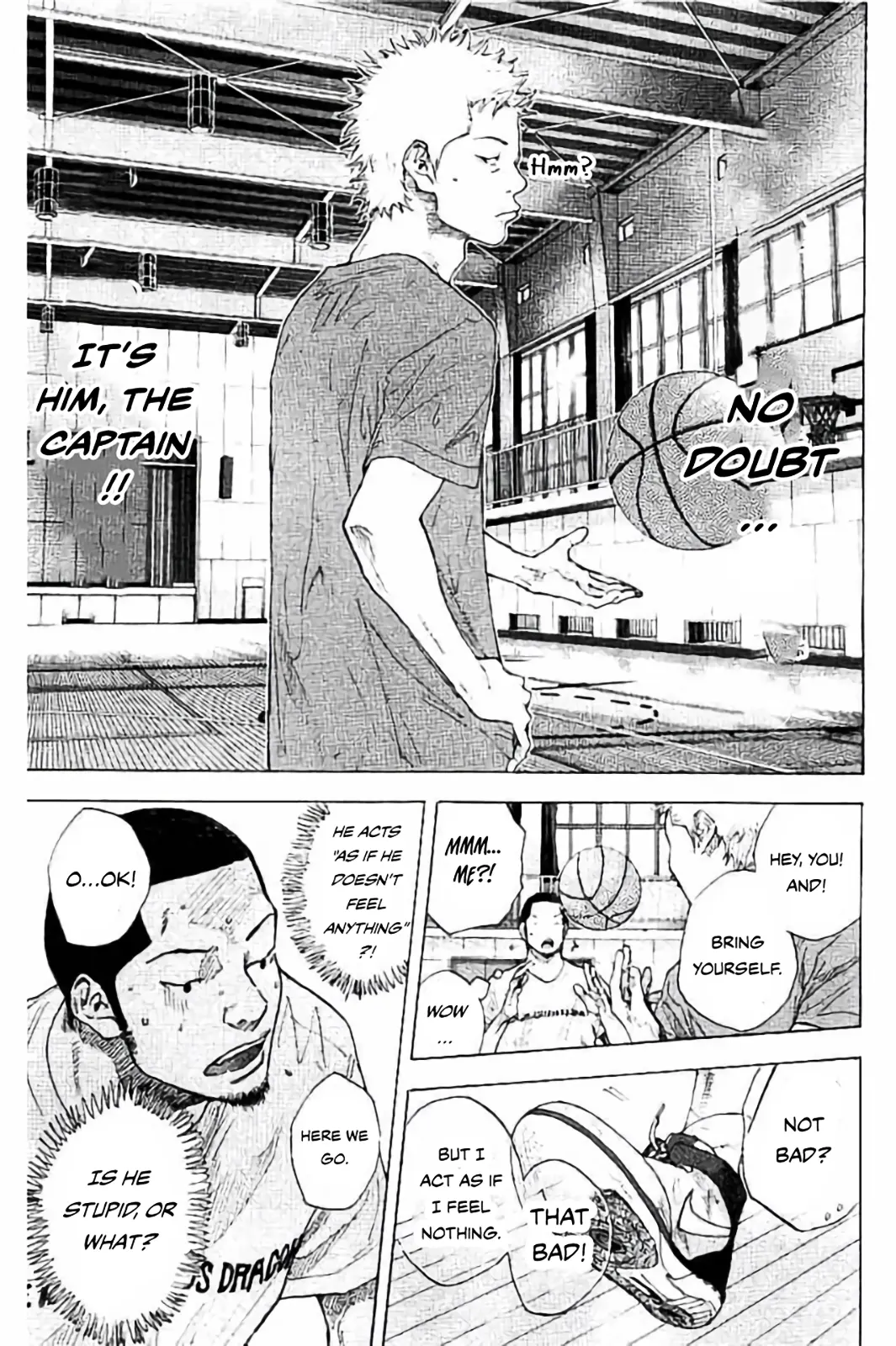 Read Ahiru no Sora ENGLISH Manga Online