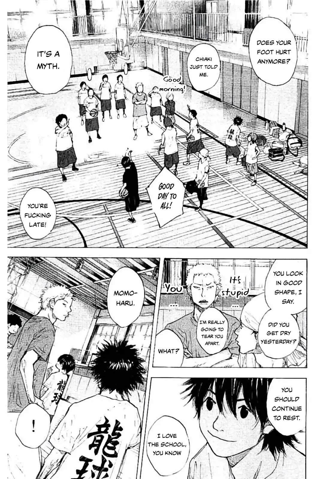 Read Ahiru no Sora ENGLISH Manga Online