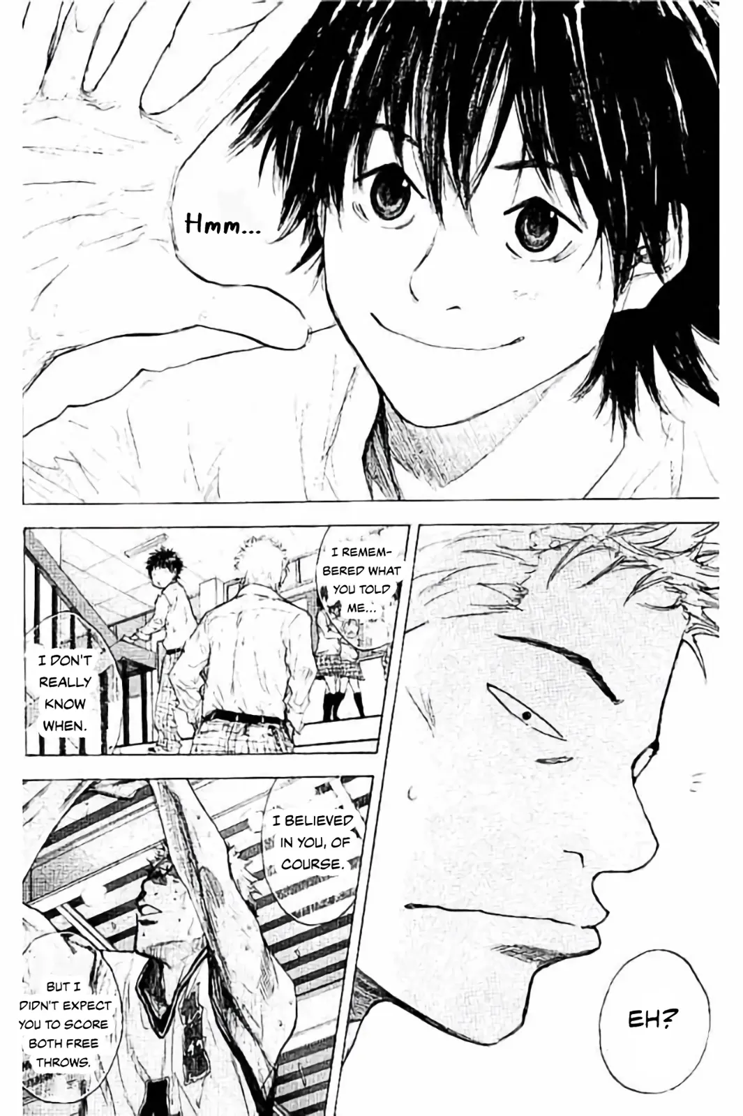 Read Ahiru no Sora ENGLISH Manga Online