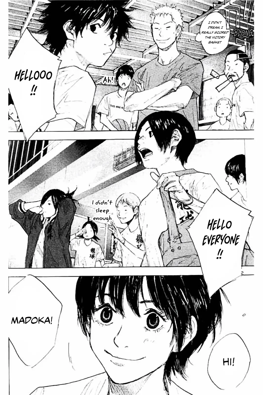 Read Ahiru no Sora ENGLISH Manga Online