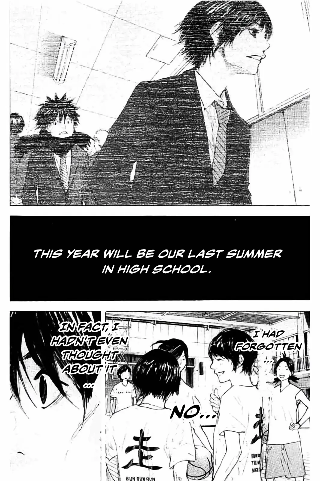 Read Ahiru no Sora ENGLISH Manga Online