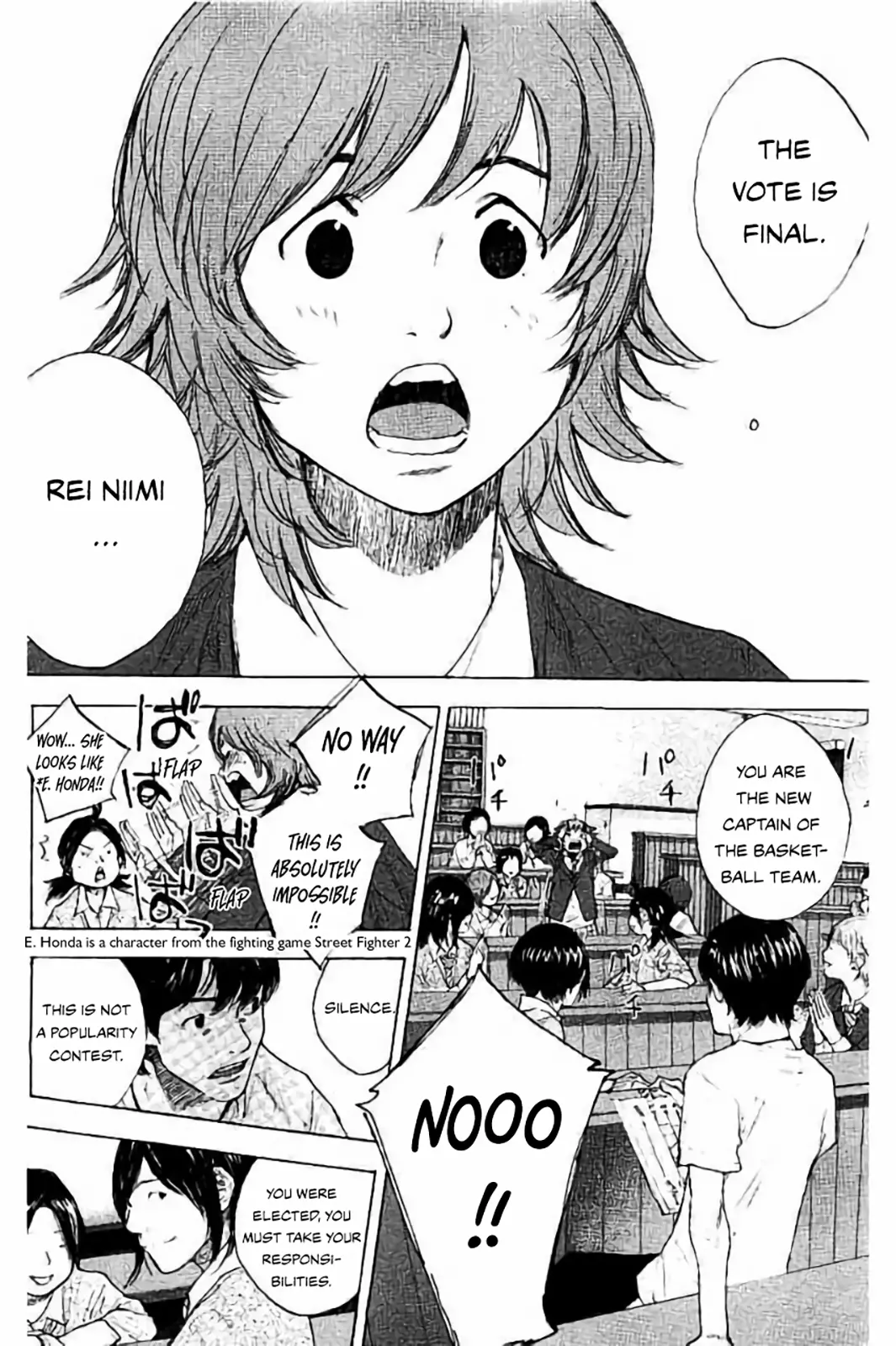 Read Ahiru no Sora ENGLISH Manga Online