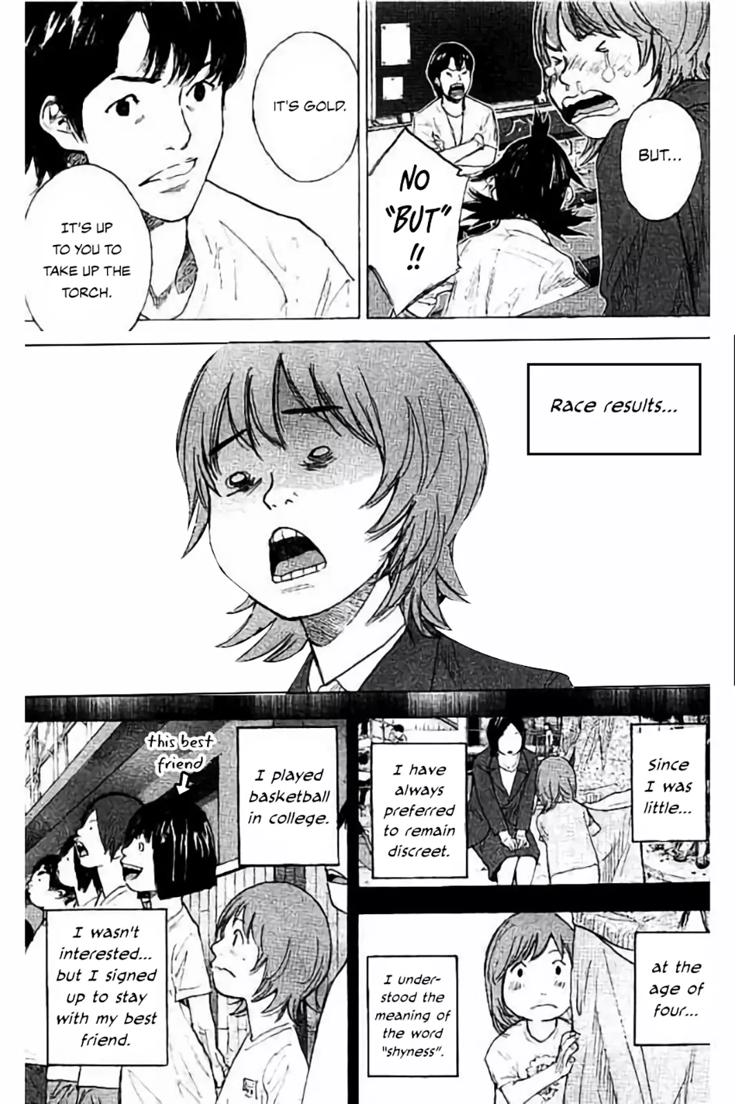 Read Ahiru no Sora ENGLISH Manga Online