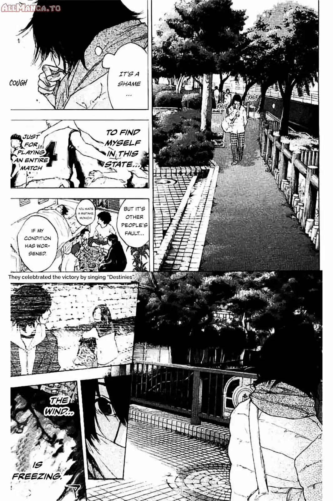 Read Ahiru no Sora ENGLISH Manga Online