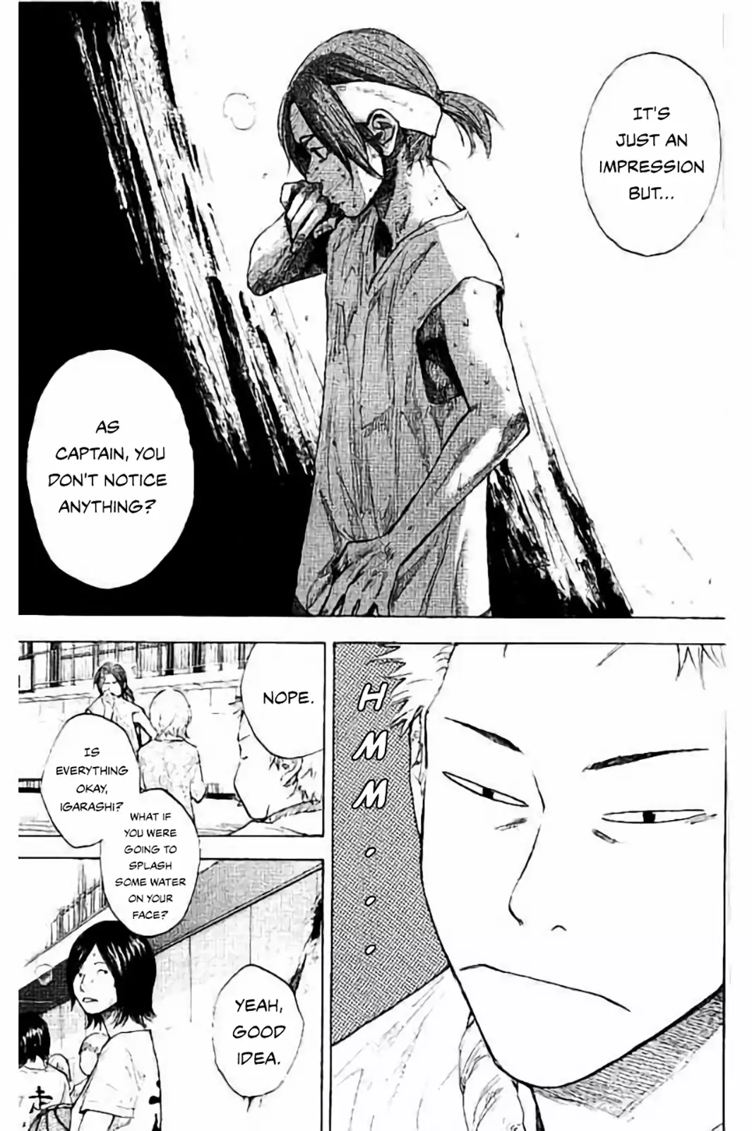 Read Ahiru no Sora ENGLISH Manga Online