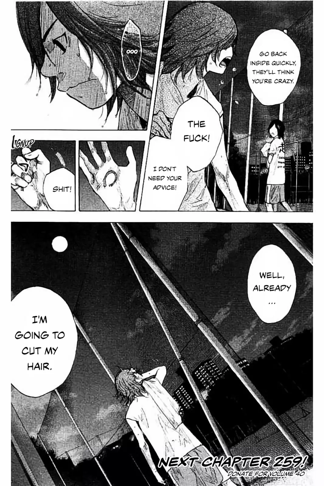 Read Ahiru no Sora ENGLISH Manga Online