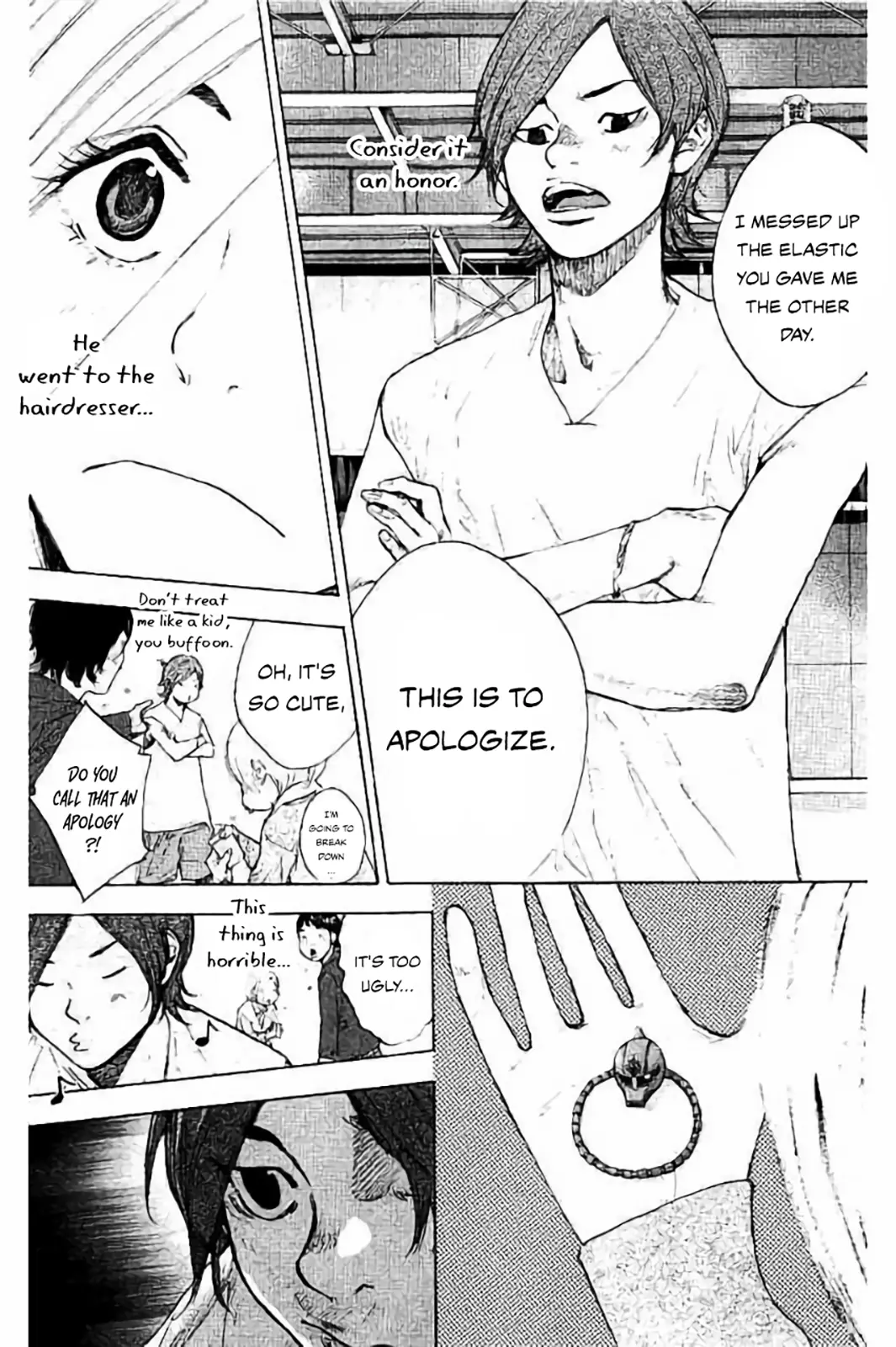 Read Ahiru no Sora ENGLISH Manga Online