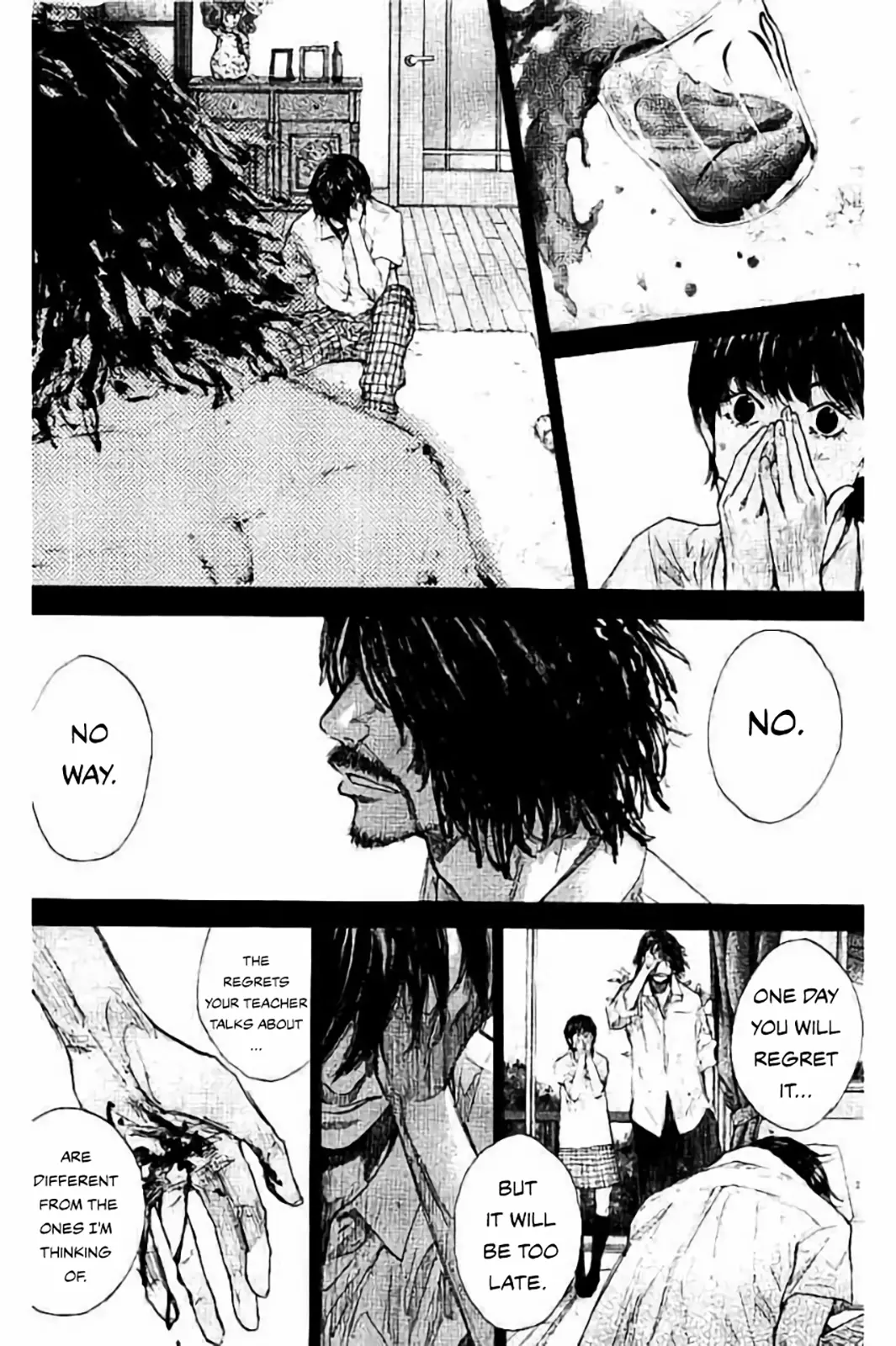 Read Ahiru no Sora ENGLISH Manga Online