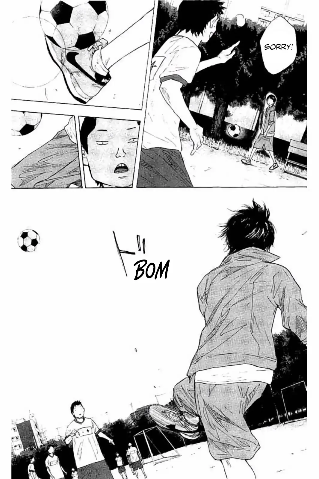 Read Ahiru no Sora ENGLISH Manga Online