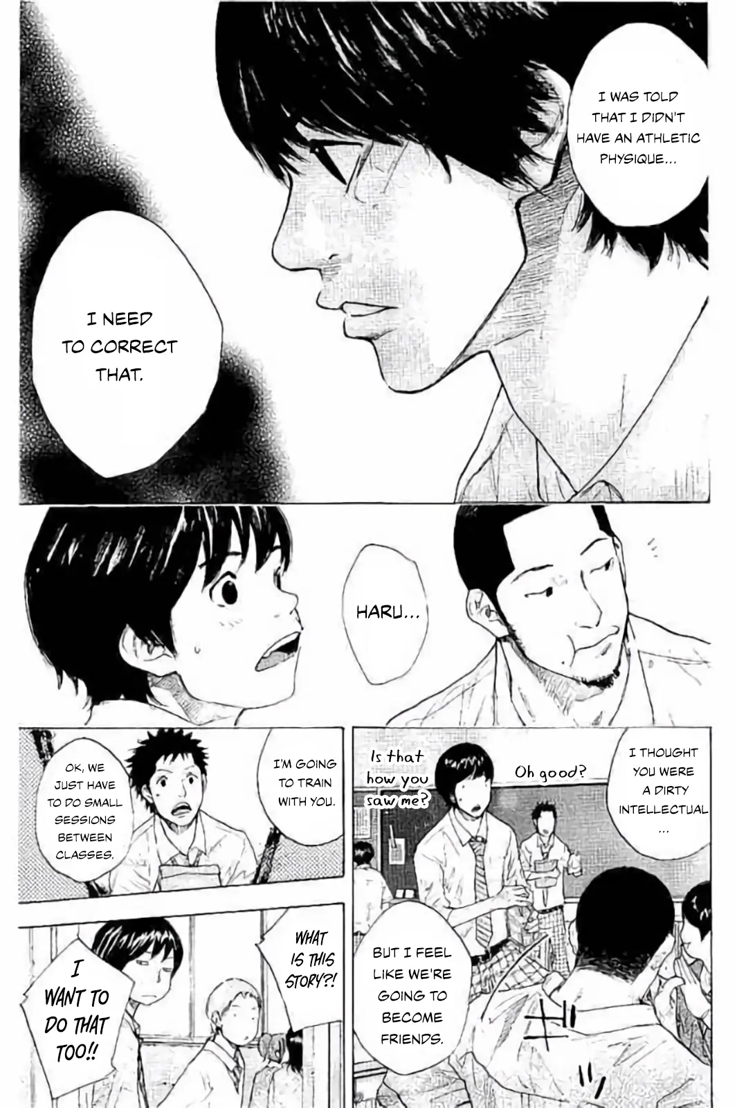 Read Ahiru no Sora ENGLISH Manga Online