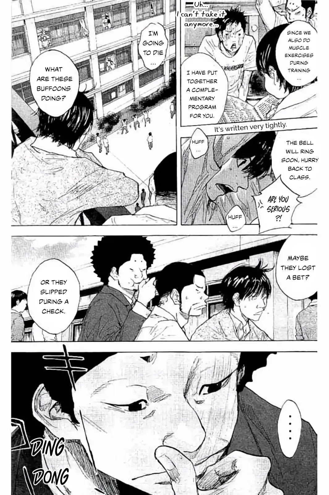 Read Ahiru no Sora ENGLISH Manga Online