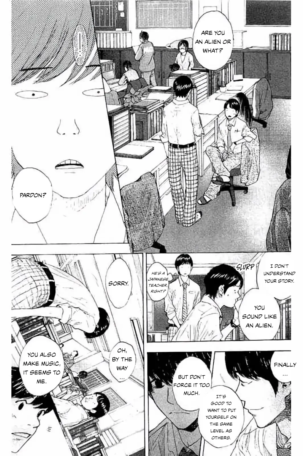 Read Ahiru no Sora ENGLISH Manga Online