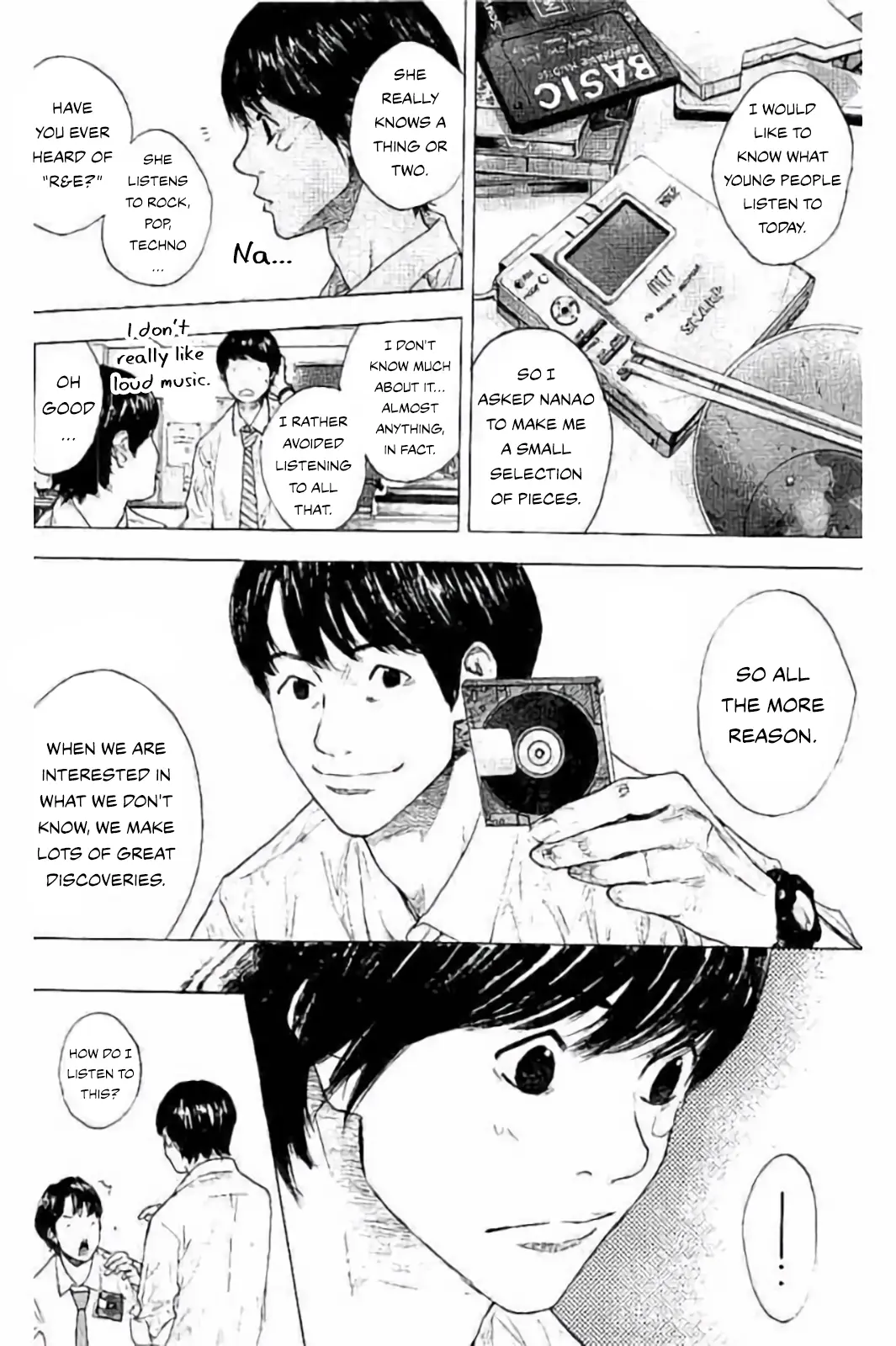 Read Ahiru no Sora ENGLISH Manga Online