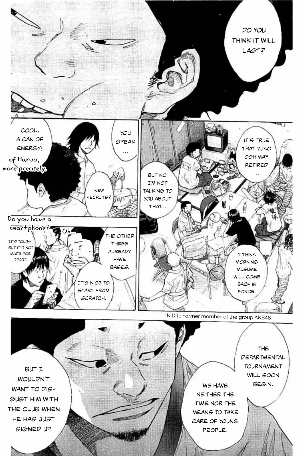 Read Ahiru no Sora ENGLISH Manga Online