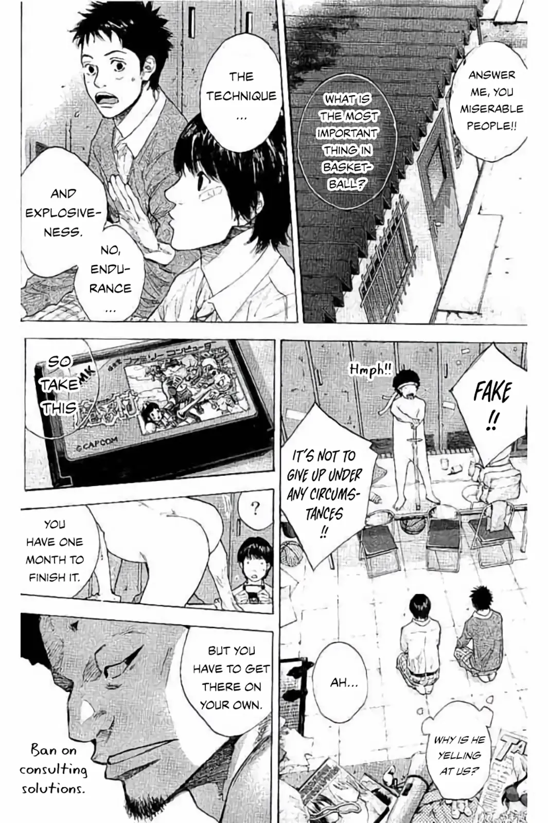 Read Ahiru no Sora ENGLISH Manga Online