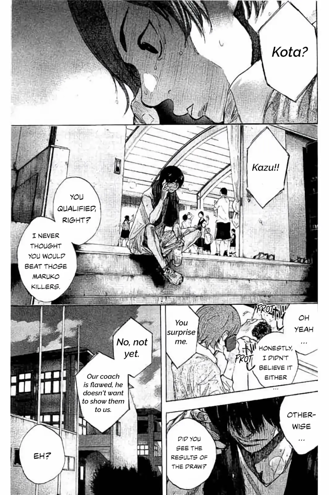 Read Ahiru no Sora ENGLISH Manga Online