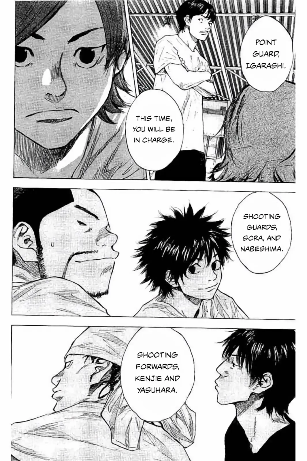 Read Ahiru no Sora ENGLISH Manga Online