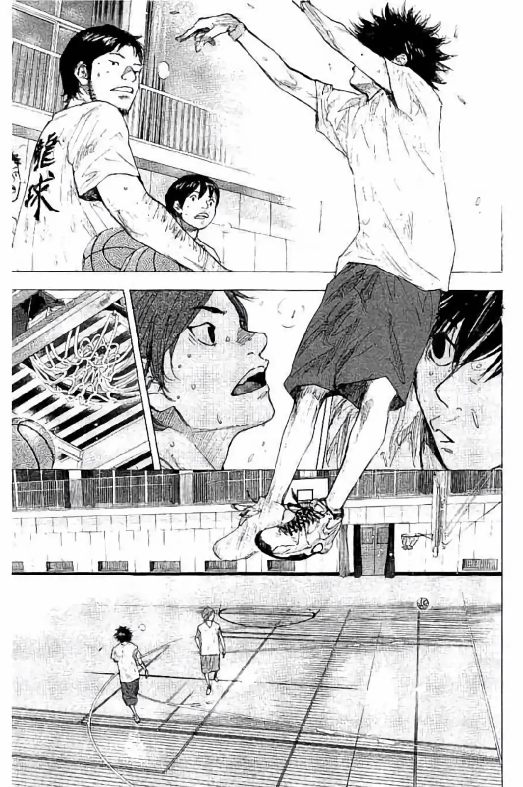 Read Ahiru no Sora ENGLISH Manga Online