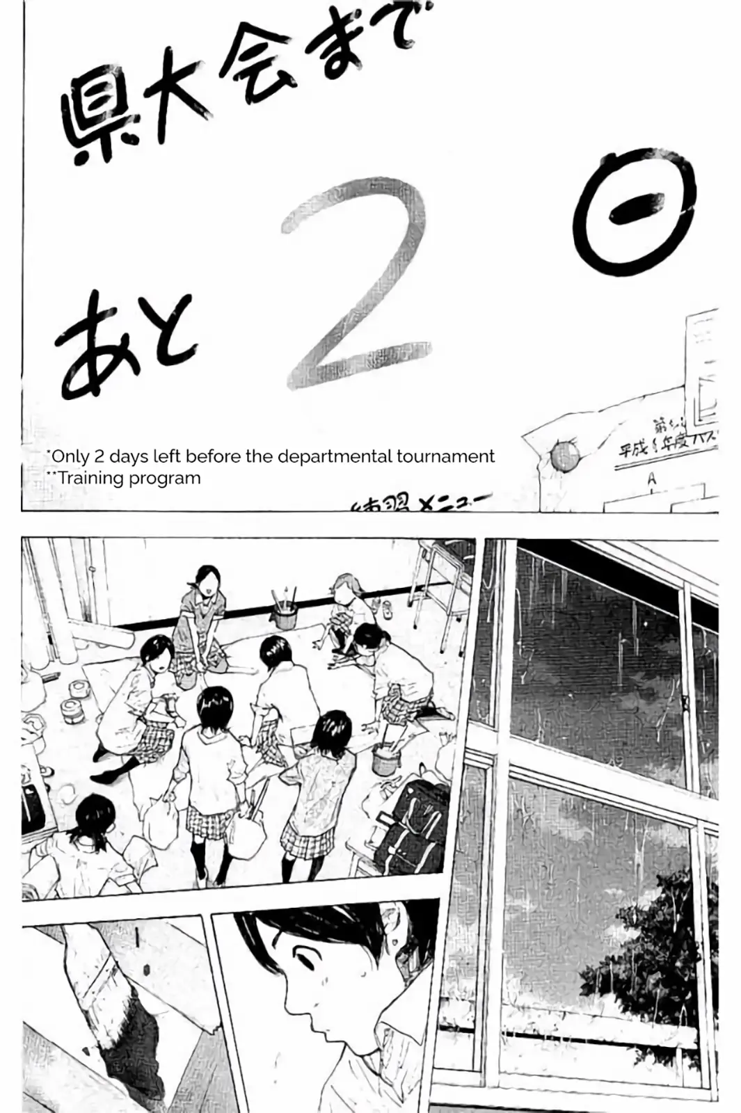 Read Ahiru no Sora ENGLISH Manga Online