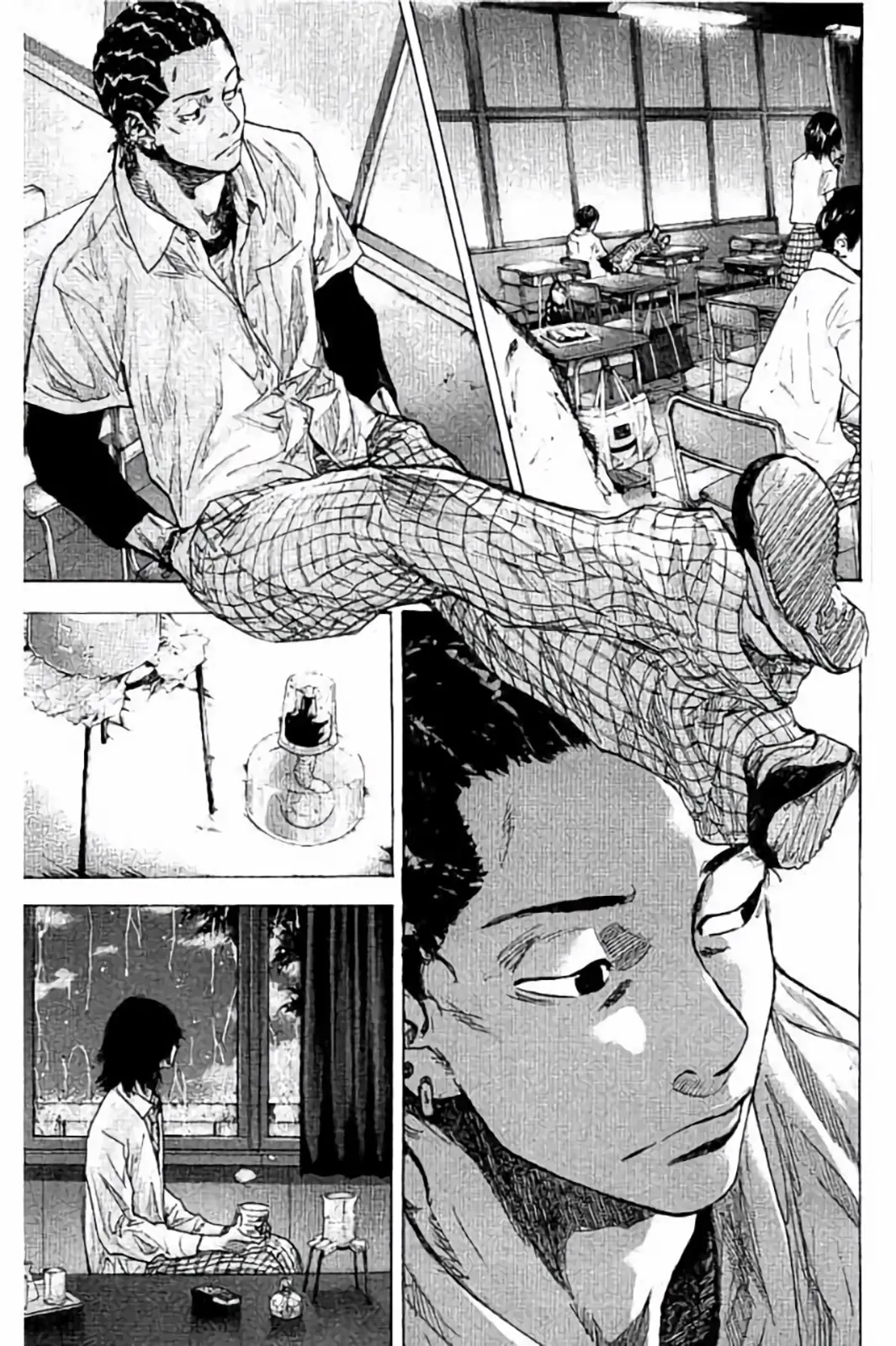 Read Ahiru no Sora ENGLISH Manga Online