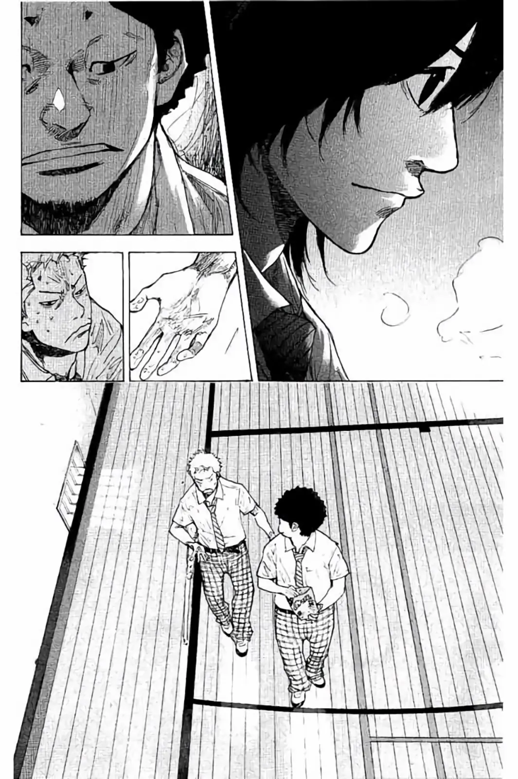 Read Ahiru no Sora ENGLISH Manga Online