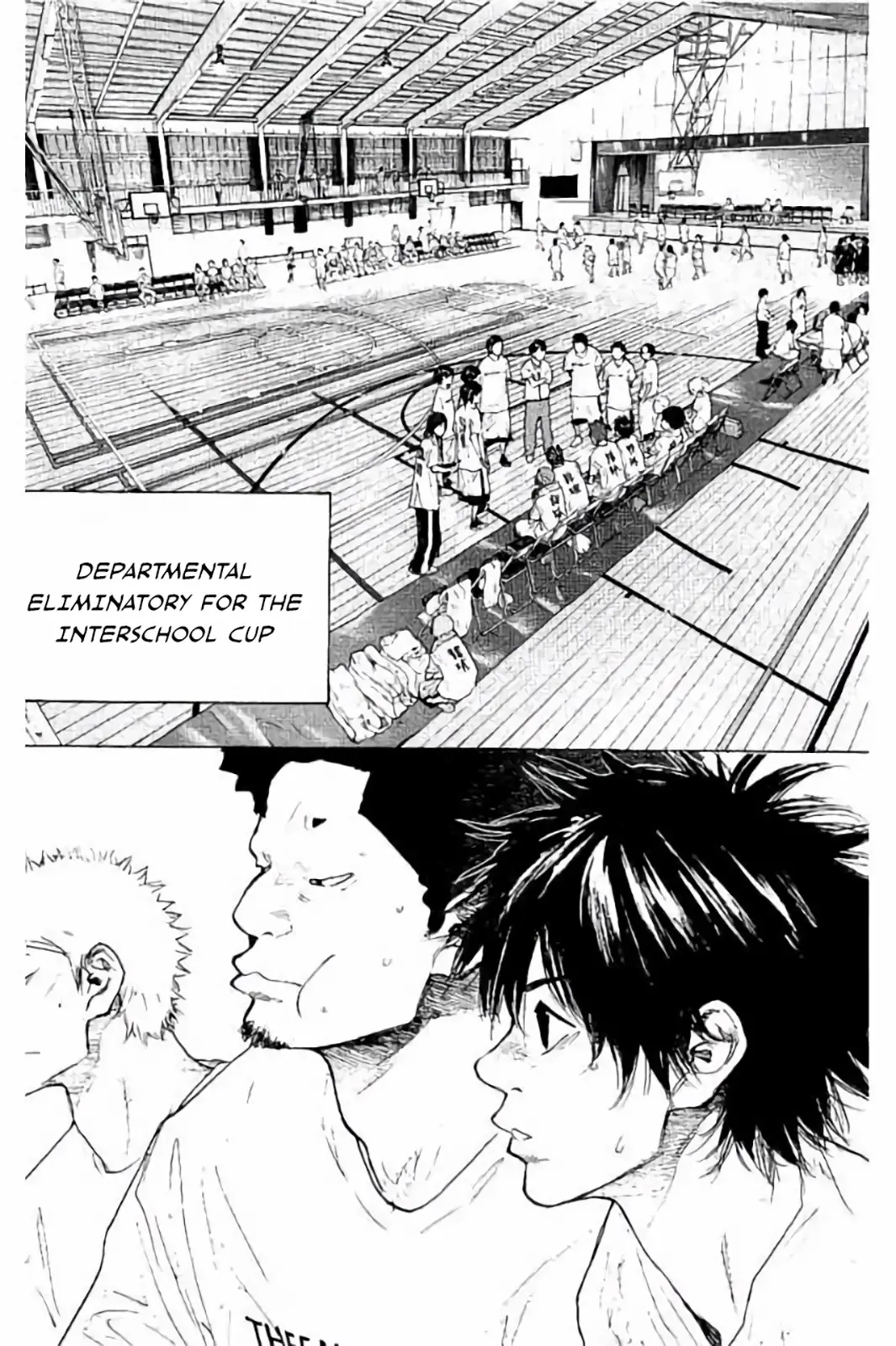 Read Ahiru no Sora ENGLISH Manga Online