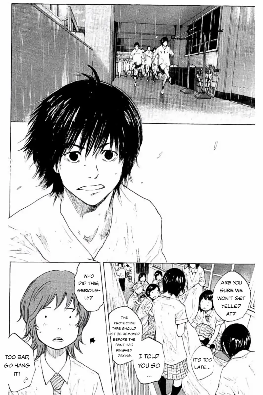 Read Ahiru no Sora ENGLISH Manga Online