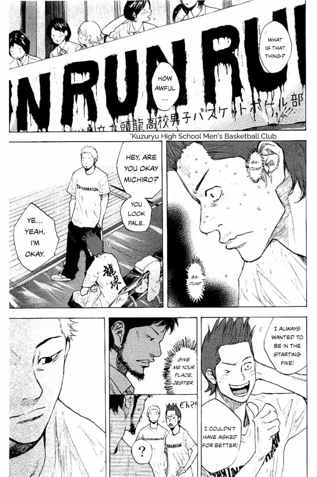 Read Ahiru no Sora ENGLISH Manga Online