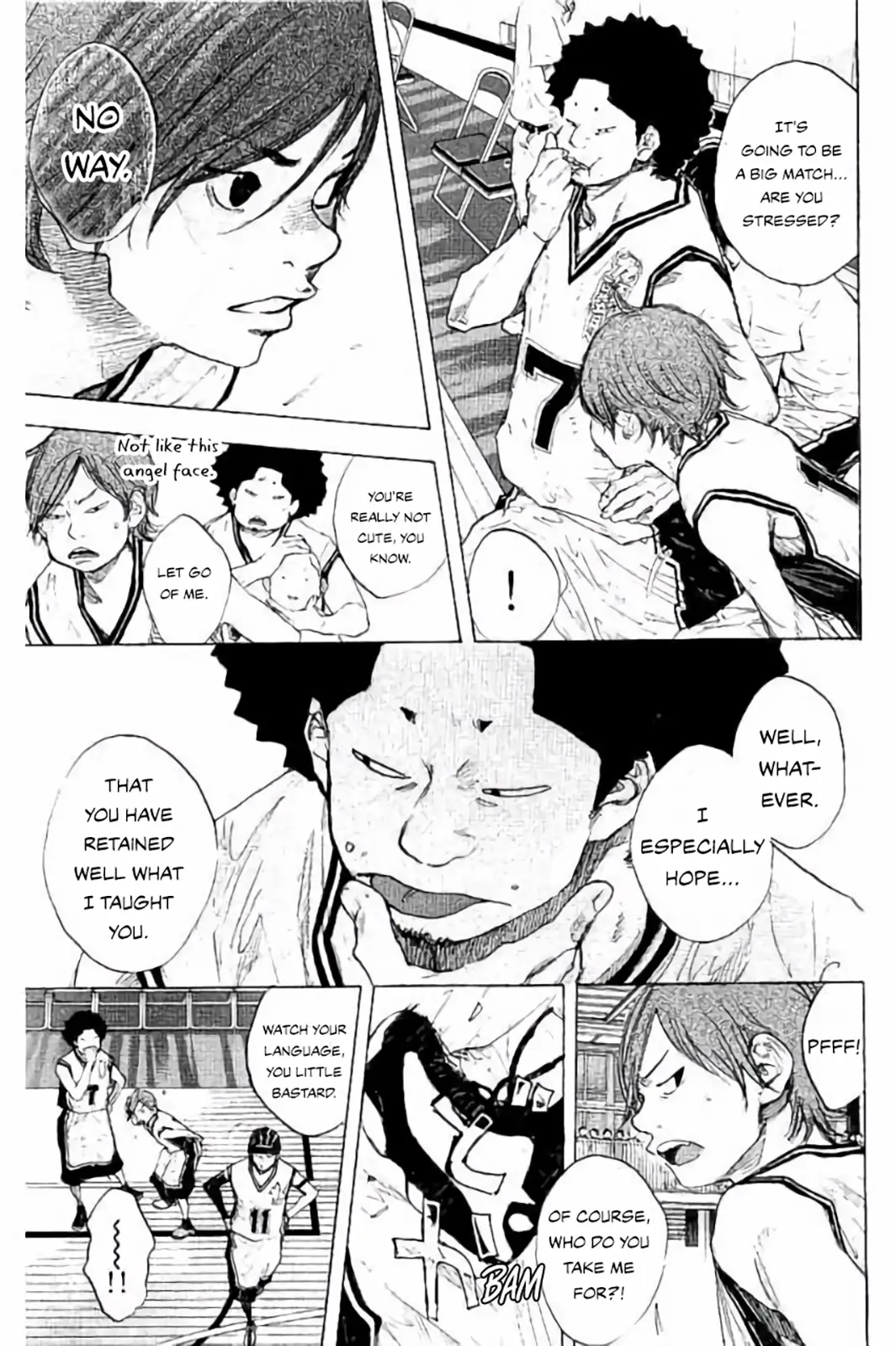 Read Ahiru no Sora ENGLISH Manga Online