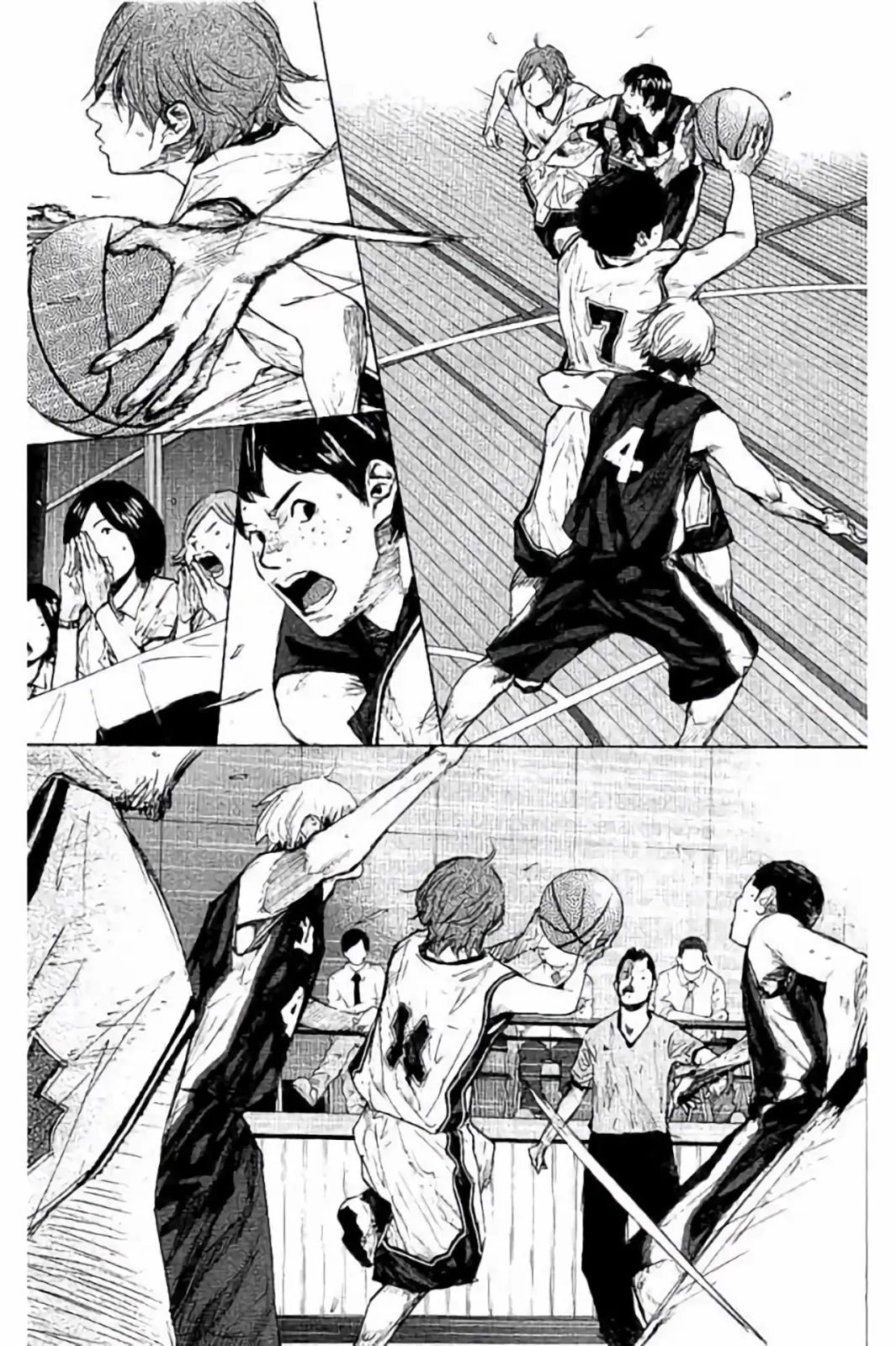 Read Ahiru no Sora ENGLISH Manga Online