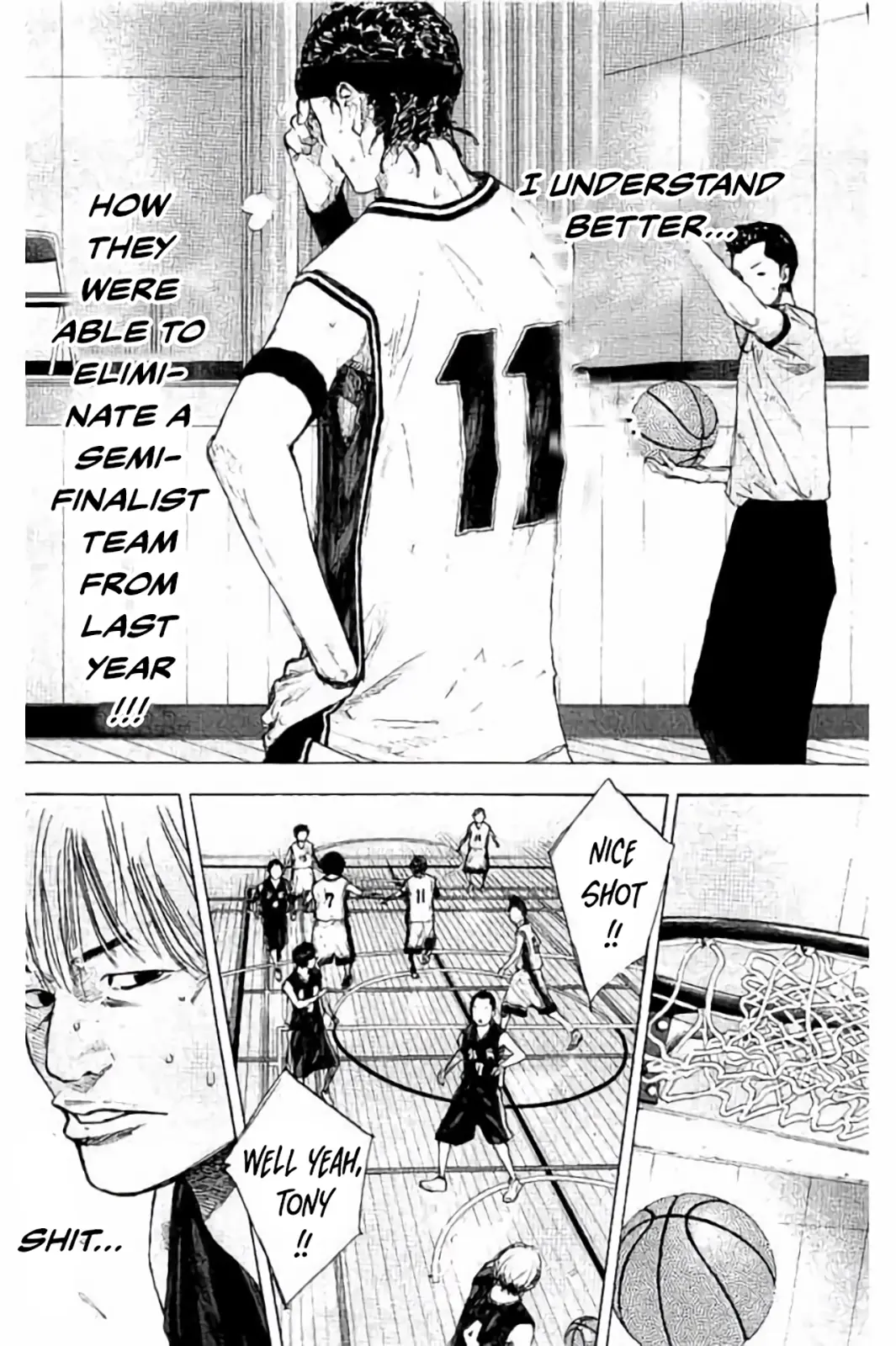 Read Ahiru no Sora ENGLISH Manga Online