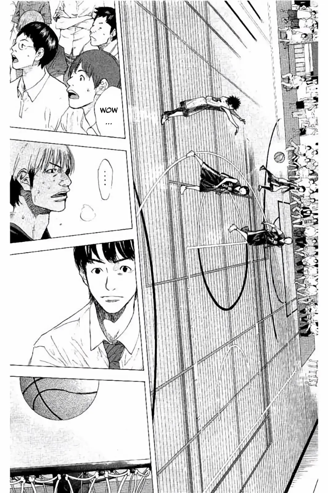 Read Ahiru no Sora ENGLISH Manga Online