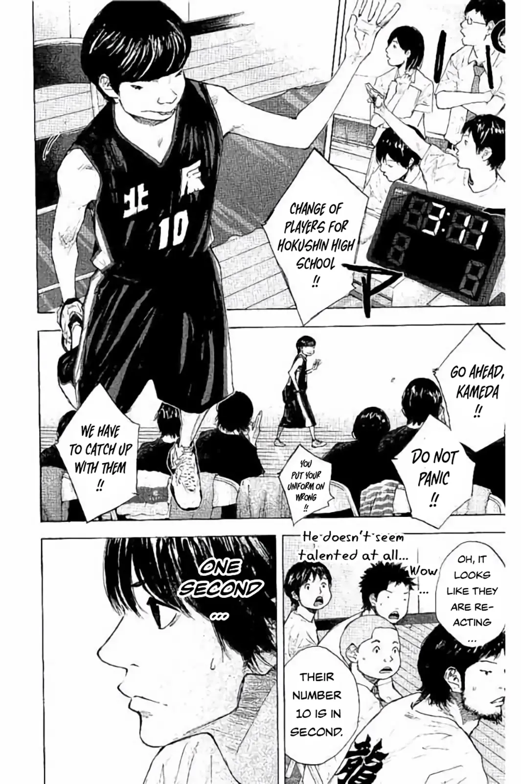 Read Ahiru no Sora ENGLISH Manga Online