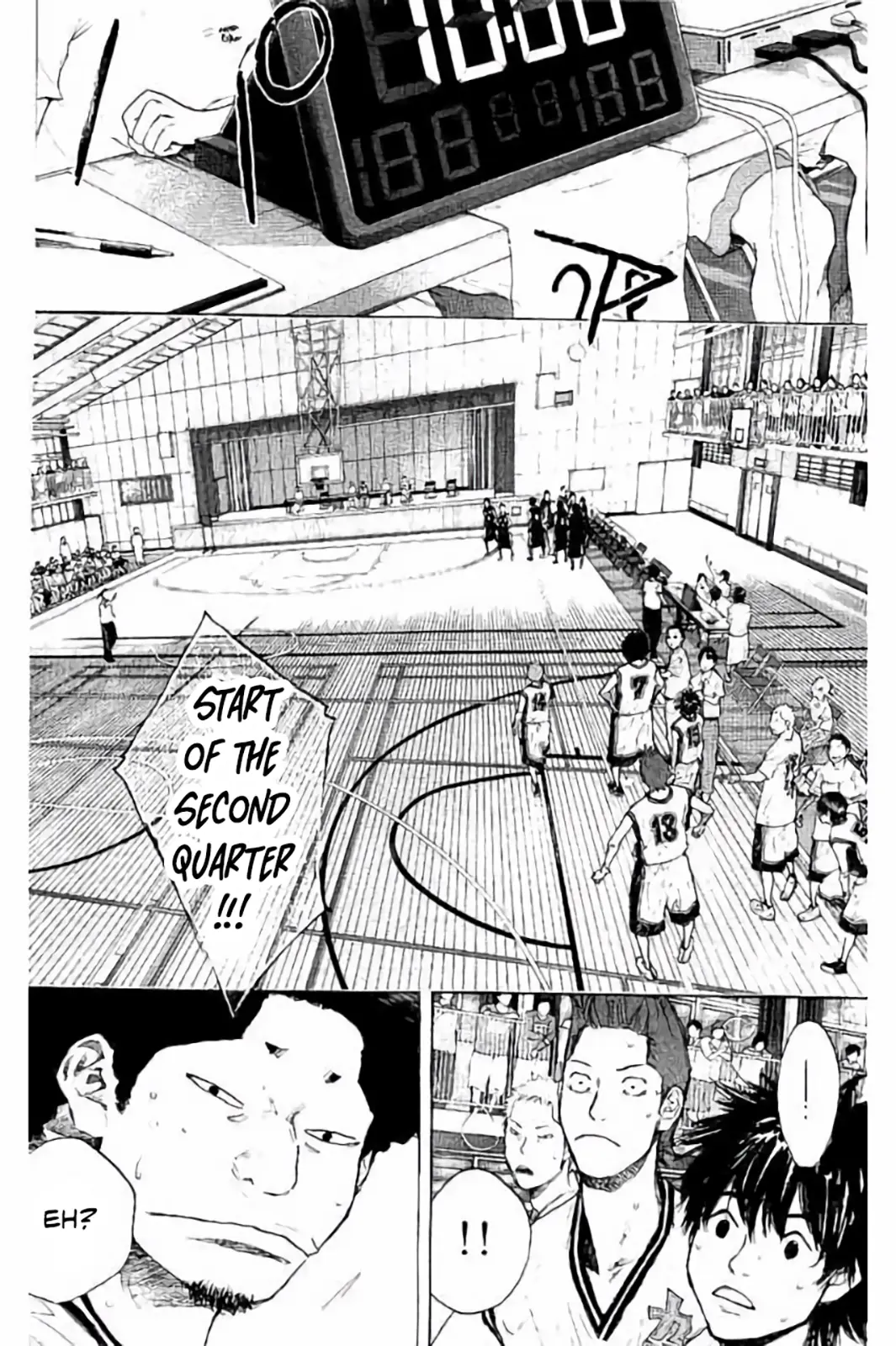 Read Ahiru no Sora ENGLISH Manga Online