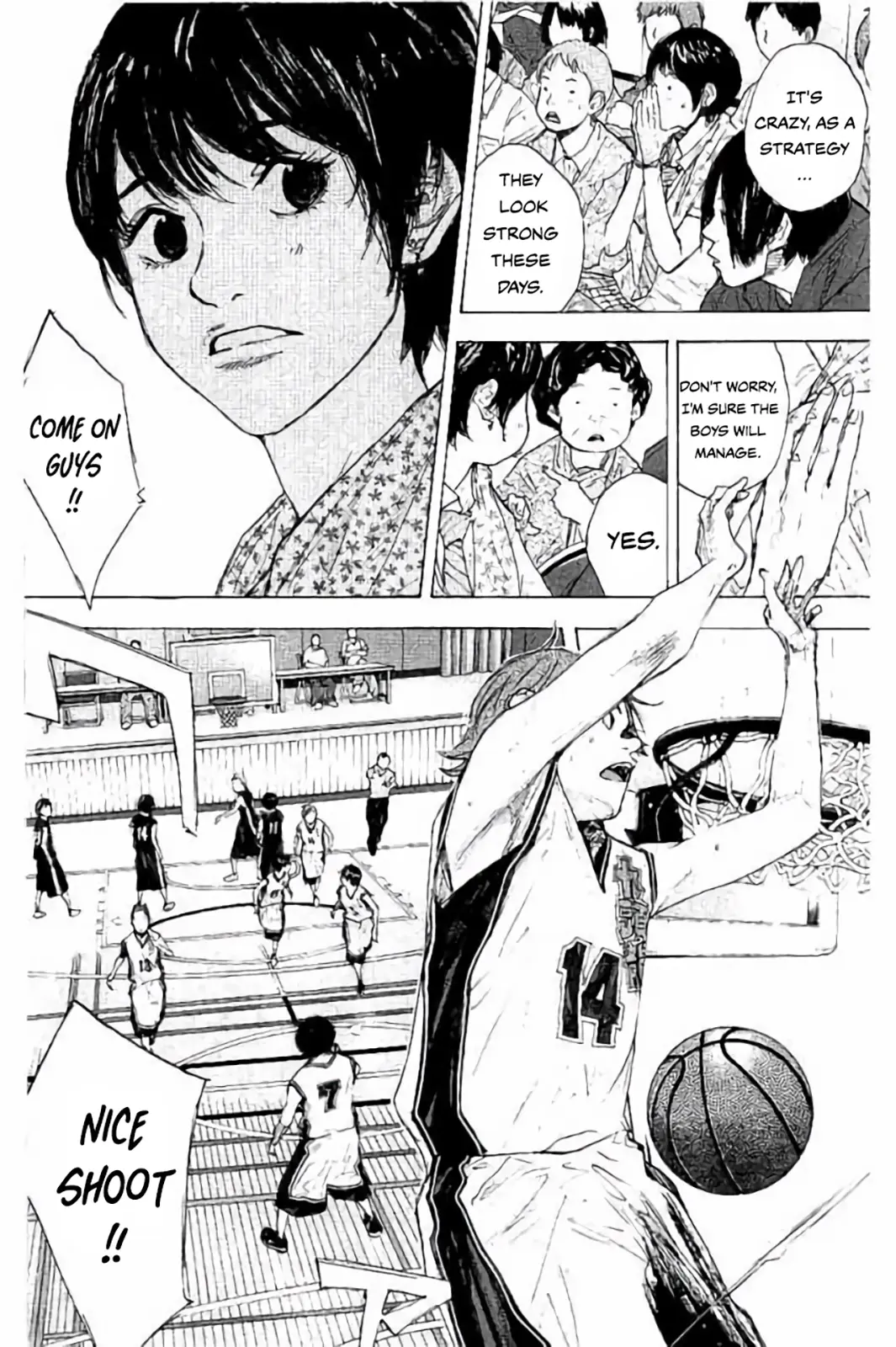 Read Ahiru no Sora ENGLISH Manga Online