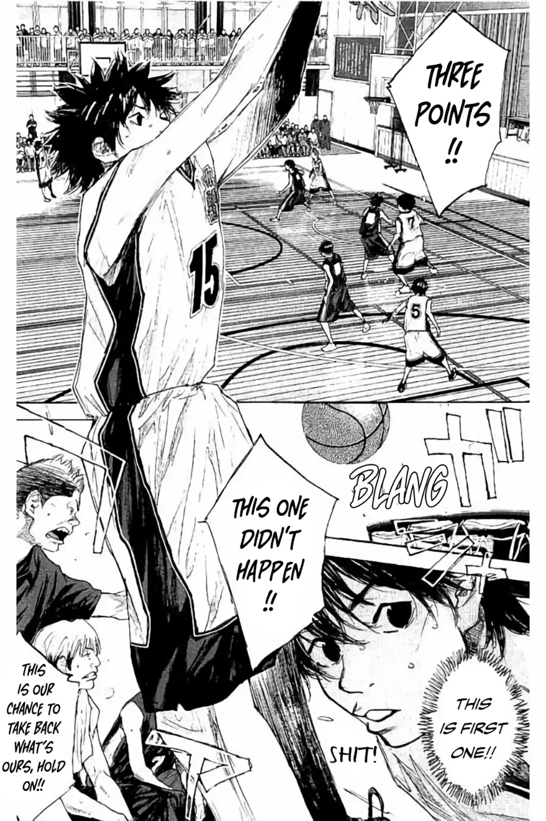 Read Ahiru no Sora ENGLISH Manga Online