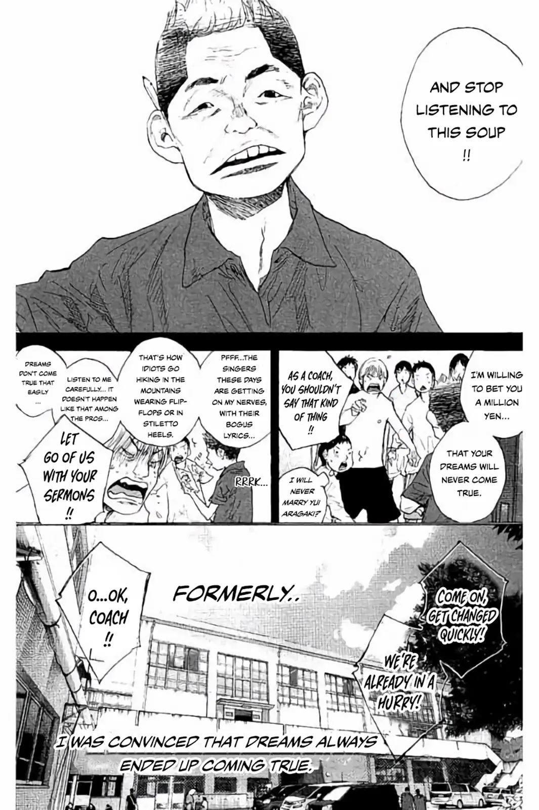 Read Ahiru no Sora ENGLISH Manga Online